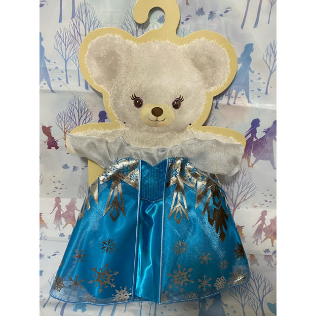 Disney 新品 2着セット アナ雪2 ユニベア コスチューム アナ エルサ 雪山 氷の通販 By My Shop ディズニーならラクマ