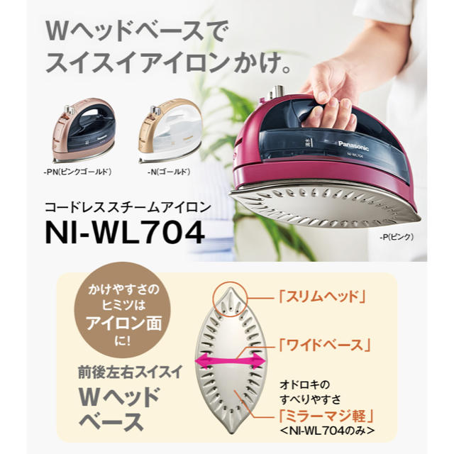 NI-WL704　新品未使用