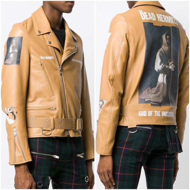 UNDERCOVER - 委 新品 アンダーカバー UNDERCOVER ラム レザー