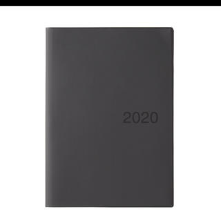 ムジルシリョウヒン(MUJI (無印良品))の無印良品　2020 手帳　帯付き(カレンダー/スケジュール)