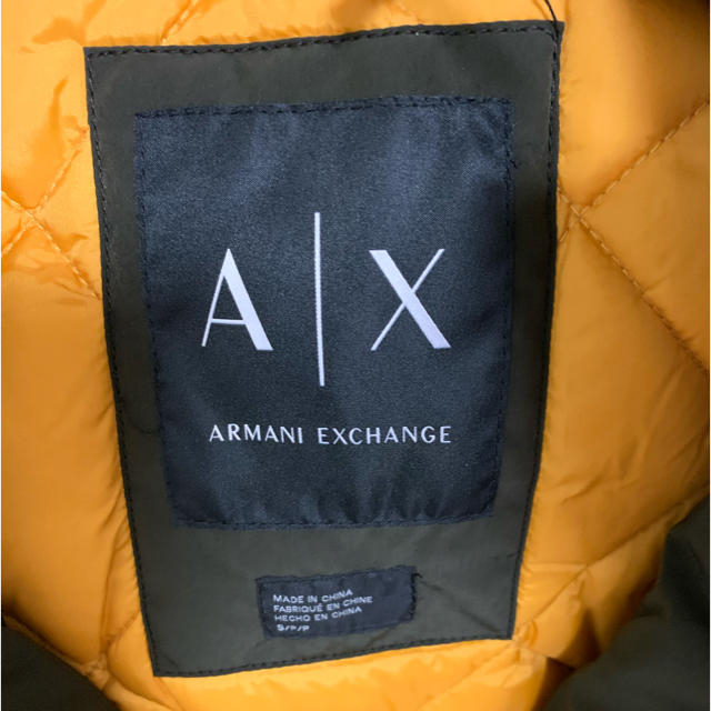 ARMANI EXCHANGE(アルマーニエクスチェンジ)のアルマーニエクスチェンジの新品未使用タグ付き メンズのジャケット/アウター(ミリタリージャケット)の商品写真