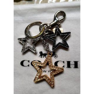 新品coachマルチスターチャーム(チャーム)