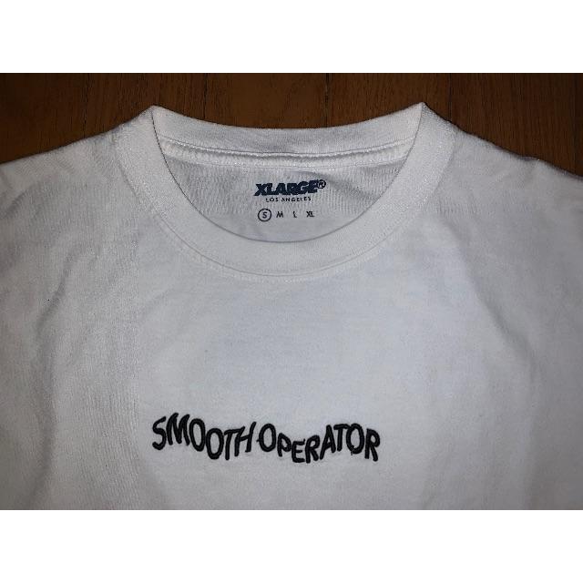 XLARGE(エクストララージ)のSMOOTH OPERATOR L/S TEE メンズのトップス(Tシャツ/カットソー(七分/長袖))の商品写真