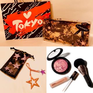 マック(MAC)の⭐️新品・未使用⭐️MAC スプリンクル オブ シャイン キット(コフレ/メイクアップセット)