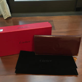 カルティエ(Cartier)のCartier マストライン　財布(長財布)