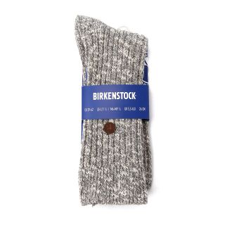 ビルケンシュトック(BIRKENSTOCK)の【即日発送】BIRKENSTOCK LEGWEAR  LONDON ホワイト(ソックス)