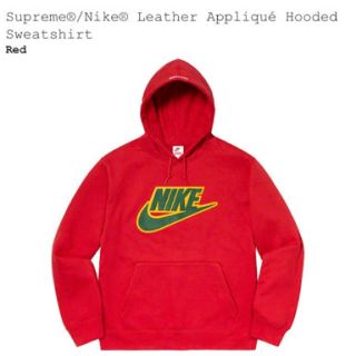 シュプリーム(Supreme)のXL    supreme×NIKE パーカー(パーカー)