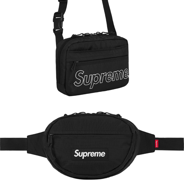 Supreme ショルダーバッグ、ウエストバッグバッグ