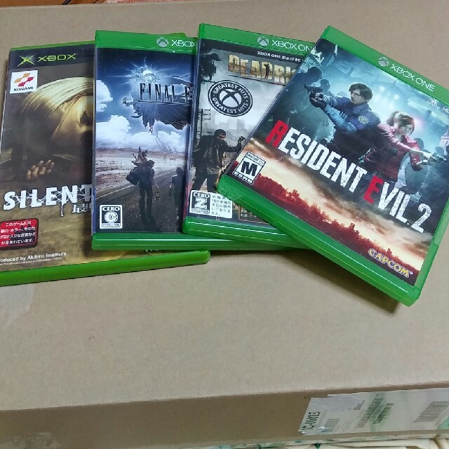 Xbox - XBOX one ソフトセットの通販 by kate's shop|エックス Xbox - XBOX one ソフトセットの通販 by kate's shop|エックス
