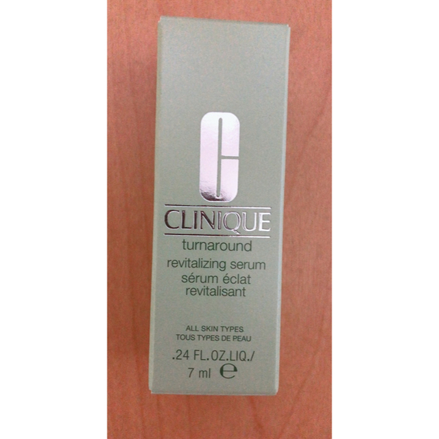 CLINIQUE(クリニーク)のクリニーク ターンアラウンドセラム コスメ/美容のスキンケア/基礎化粧品(美容液)の商品写真