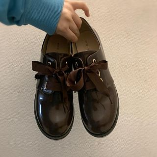 マジェスティックレゴン(MAJESTIC LEGON)のボリュームヒールシューズ(ローファー/革靴)