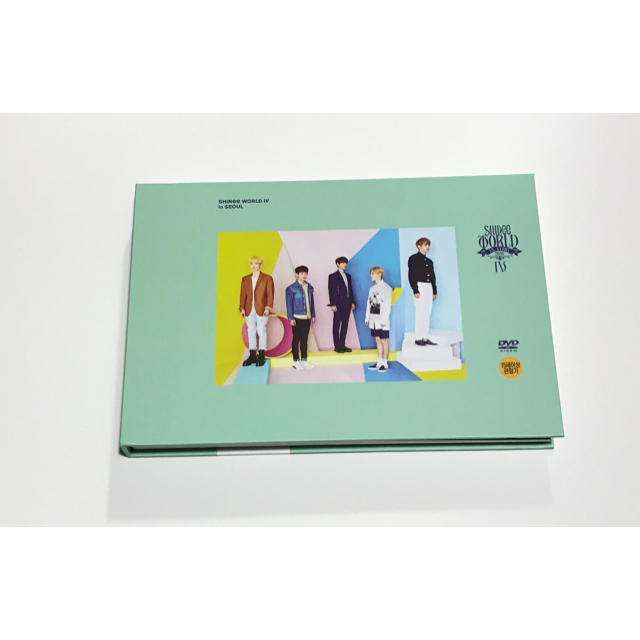 コンサートDVDSHINee World Ⅳコンサート DVD 美品