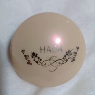 ハーバー(HABA)のHABA　ポンポンマーブルチーク　ナチュラルピーチ(チーク)