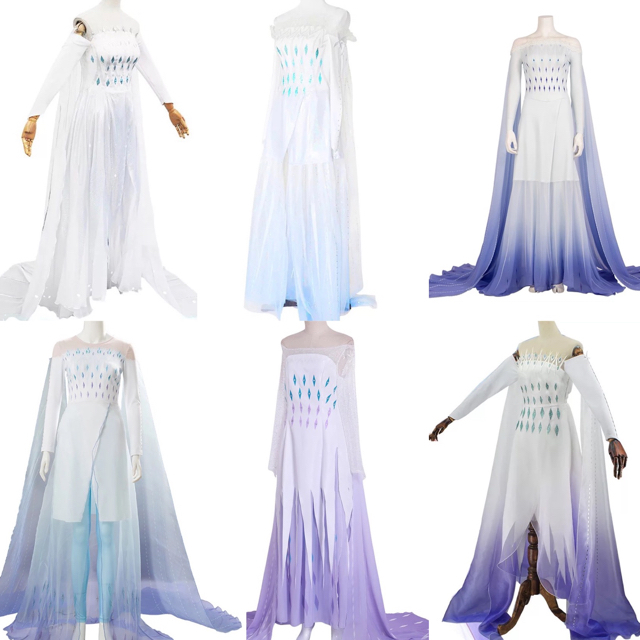 新品未使用✧︎ アナと雪の女王2 エルサ ウィッグ コスプレ 衣装の通販