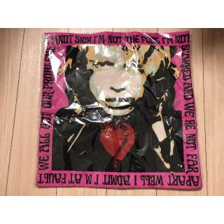 ラルクアンシエル(L'Arc～en～Ciel)の新品・未開封品☆HYDE ANTI FINAL 2WAYクッショントート　ピンク(ミュージシャン)