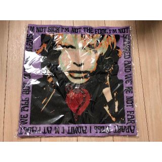 ラルクアンシエル(L'Arc～en～Ciel)の新品・未開封品☆HYDE ANTI FINAL 2WAYクッショントートパープル(ミュージシャン)