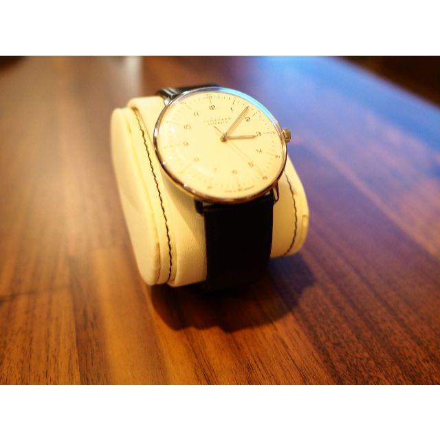 JUNGHANS ユンハンス マックスビル 自動巻き 027 3500 00