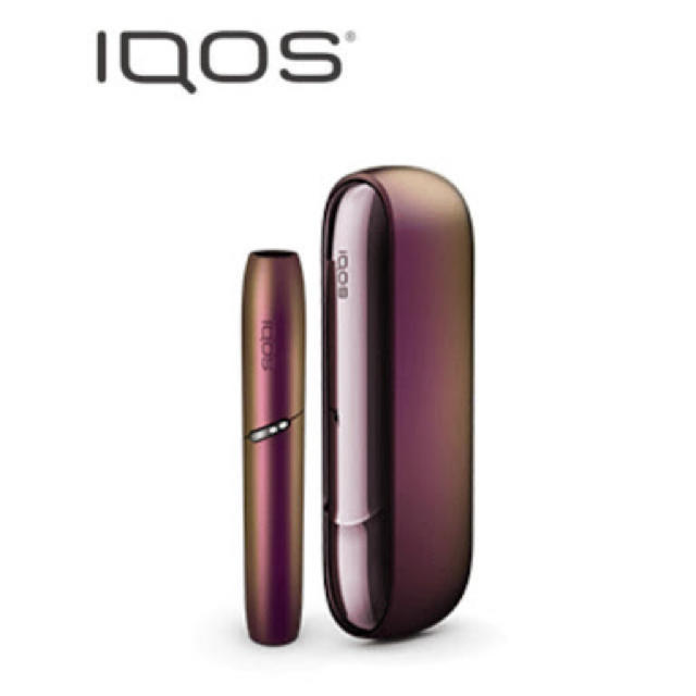 iQOS 3Duo イリディセントパープル