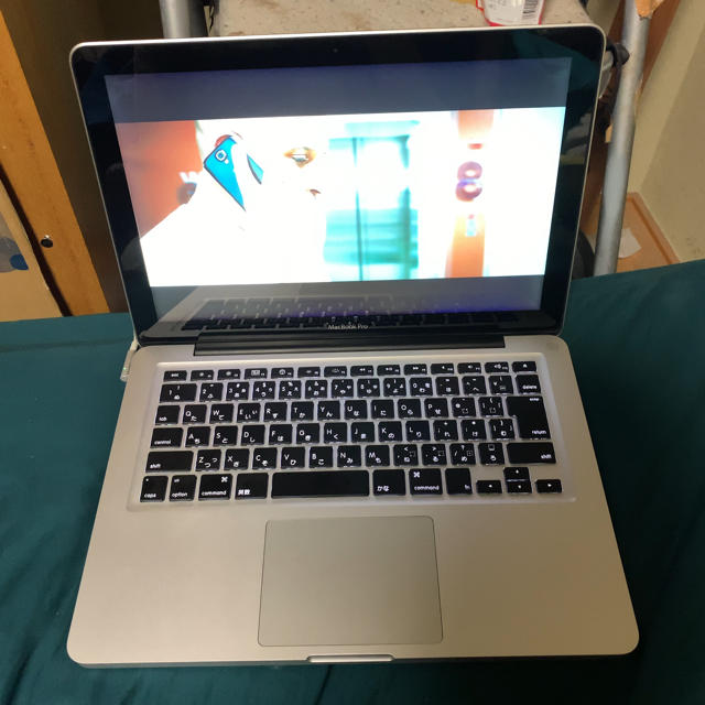 MacBook pro MID 2010のサムネイル