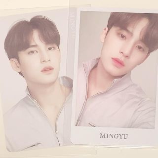 SEVENTEEN ミンギュ　トレカ(アイドルグッズ)