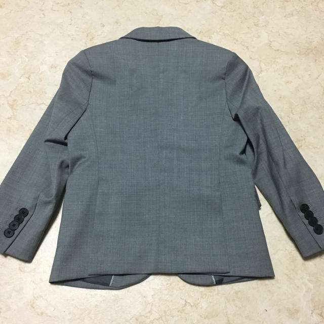 ZARA(ザラ)のZARA BOYS  グレージャケット 値下げ キッズ/ベビー/マタニティのキッズ服男の子用(90cm~)(ジャケット/上着)の商品写真