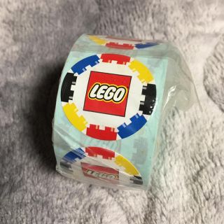 レゴ(Lego)のLEGO レゴ 未開封ブロック&ロゴ柄 ロールシール 丸 ステッカー (シール)