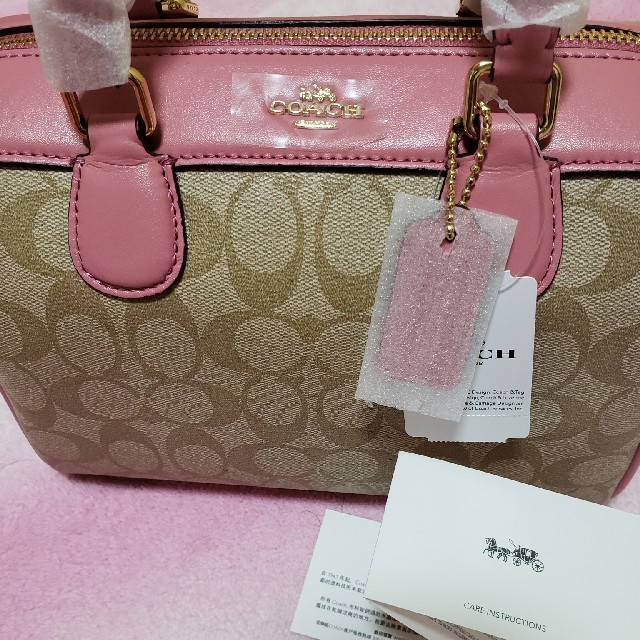 新品)コーチショルダーバック値下げ - ショルダーバッグ
