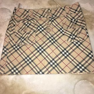 バーバリーブルーレーベル(BURBERRY BLUE LABEL)の値下しました❣️バーバリーブルーレーベル スカート 超美品❣️(ミニスカート)