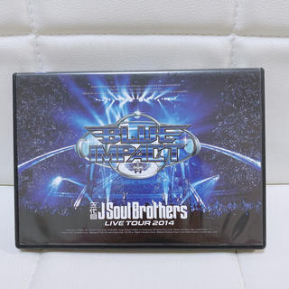 サンダイメジェイソウルブラザーズ(三代目 J Soul Brothers)の三代目　LIVE DVD(ミュージック)