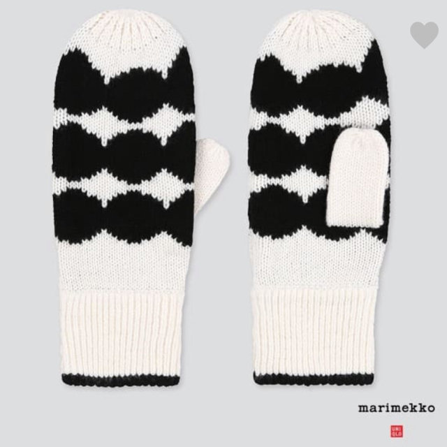 marimekko(マリメッコ)のマリメッコ ユニクロ 手袋 レディースのファッション小物(手袋)の商品写真