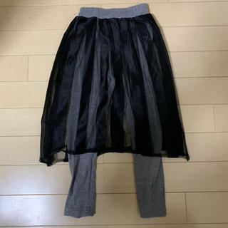 ザラキッズ(ZARA KIDS)の韓国子供服　ドッキングスカート(スカート)