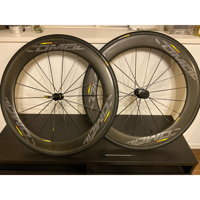 自転車大幅値下　mavic comete carbon sl ust マビック