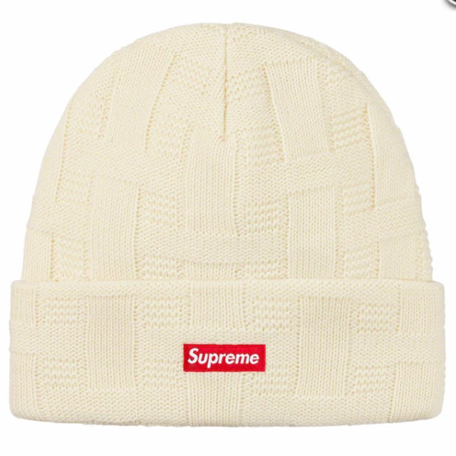 Supreme Basket Weave Beanie ビーニーメンズ