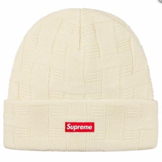 シュプリーム(Supreme)のSupreme Basket Weave Beanie ビーニー(ニット帽/ビーニー)