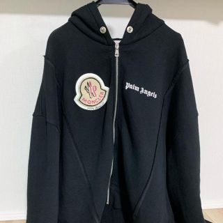 モンクレール(MONCLER)のモンクレール ジーニアス Palm angels パーカー試着のみ　サイズL(パーカー)