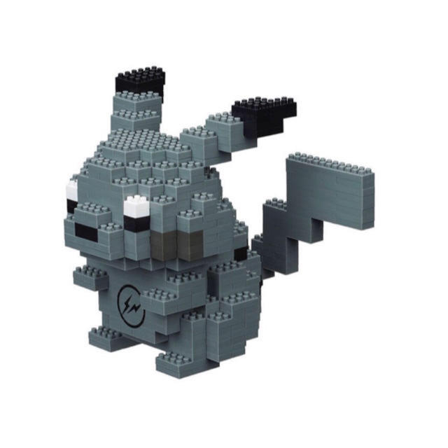 FRAGMENT(フラグメント)のfragment nanoblock フラグメント　ナノブロック エンタメ/ホビーのおもちゃ/ぬいぐるみ(キャラクターグッズ)の商品写真