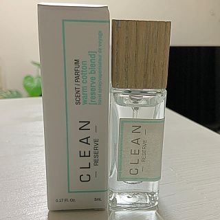 クリーン(CLEAN)のクリーン リザーブ ウォームコットン  オードパルファム5ml(香水(女性用))