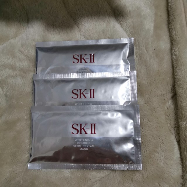 SK-II(エスケーツー)のSK-IIホワイト二ング ソースダーム リバイバルマスク コスメ/美容のスキンケア/基礎化粧品(パック/フェイスマスク)の商品写真