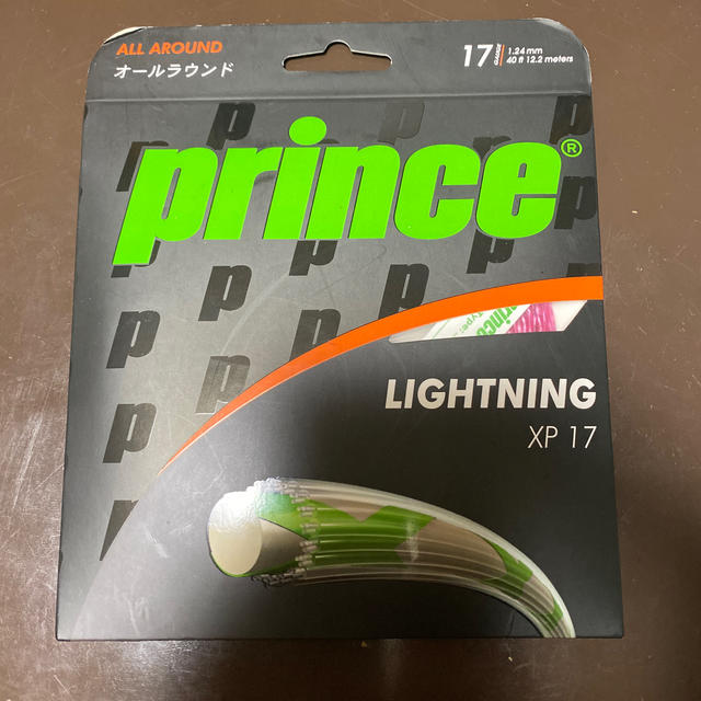 Prince(プリンス)のprince プリンス ストリング ライトニングXP 17 スポーツ/アウトドアのテニス(その他)の商品写真