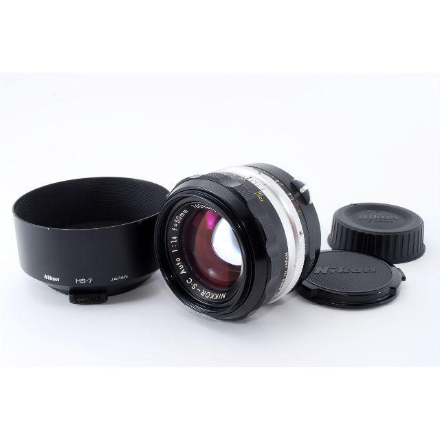 ニコン NIKON NIKKOR-S・C Auto 50mm F1.4