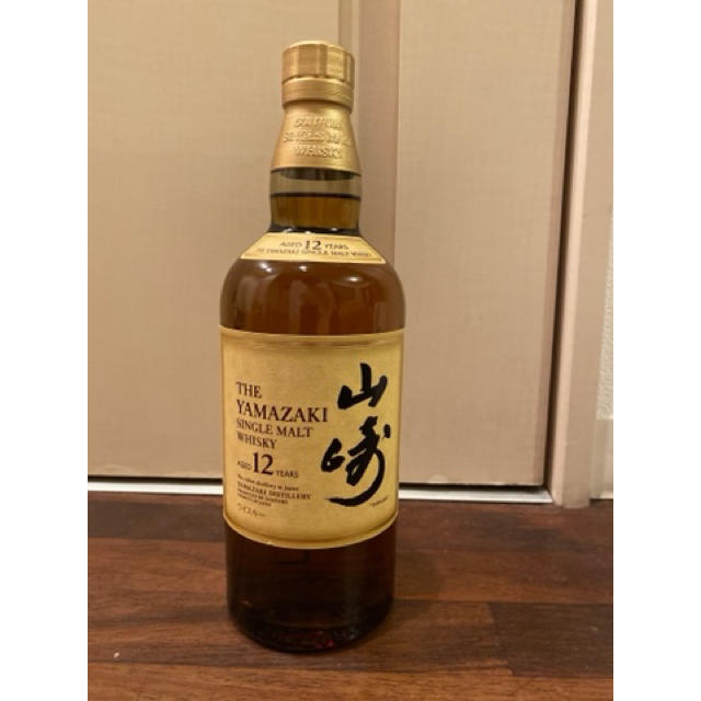 ウイスキー山崎１２年700ml