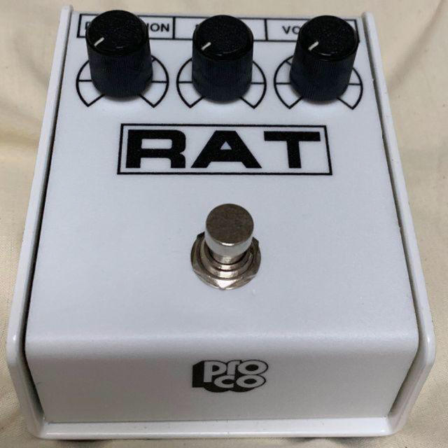 専用【送料無料】Proco RAT 2 WHITE IKEBE ORIGINAL 楽器のギター(エフェクター)の商品写真