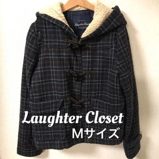 LAUGHTER CLOSET フード付ダッフルコート 中綿 サイズ：M の