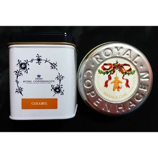 ロイヤルコペンハーゲン(ROYAL COPENHAGEN)のロイヤルコペンハーゲン 空き缶(小物入れ)