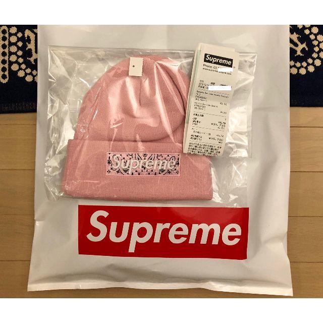 Supreme(シュプリーム)のSupreme New Era Box Logo Beanie Bandana  メンズの帽子(ニット帽/ビーニー)の商品写真