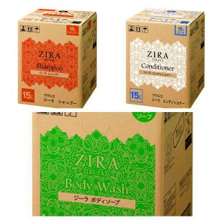 クラシエ(Kracie)の☆ユウ〜様用個別出品☆ZIRA(ジーラ)詰め替え用パウチ1000ml×4個　(シャンプー)