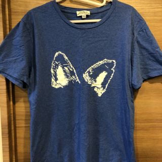 メゾンキツネ(MAISON KITSUNE')のオレオさん 専用メゾンキツネ  FOX ear Tシャツ(Tシャツ/カットソー(半袖/袖なし))