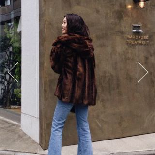 マウジー(moussy)のM_Wさん専用(毛皮/ファーコート)