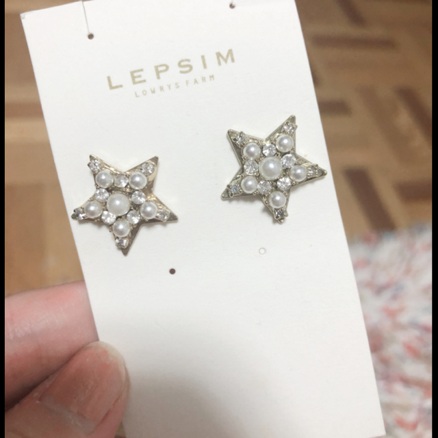 LEPSIM(レプシィム)のピアス　LEPSIM レディースのアクセサリー(ピアス)の商品写真