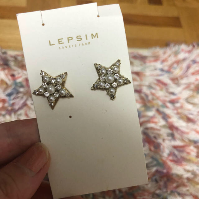 LEPSIM(レプシィム)のピアス　LEPSIM レディースのアクセサリー(ピアス)の商品写真